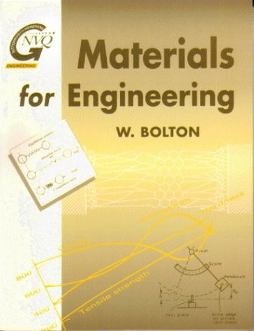 Beispielbild fr Materials for Engineering zum Verkauf von WorldofBooks