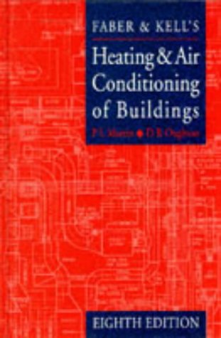 Beispielbild fr Faber and Kell's Heating and Air Conditioning of Buildings zum Verkauf von Buchpark