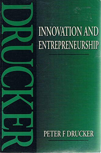 Imagen de archivo de Innovation and Entrepreneurship: Practice and Principles a la venta por WorldofBooks