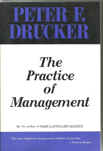 Stock image for The Practice of Management for sale by Reuseabook