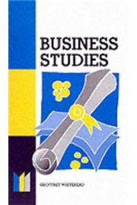 Beispielbild fr Business Studies zum Verkauf von WorldofBooks