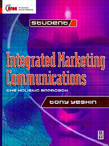 Beispielbild fr Integrated Marketing Communications zum Verkauf von AwesomeBooks