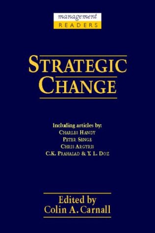 Stock image for Strategic Change (Management Reader Series) for sale by HPB-Red