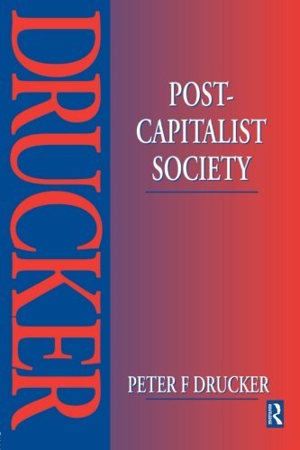 Imagen de archivo de Post-Capitalist Society a la venta por Blackwell's