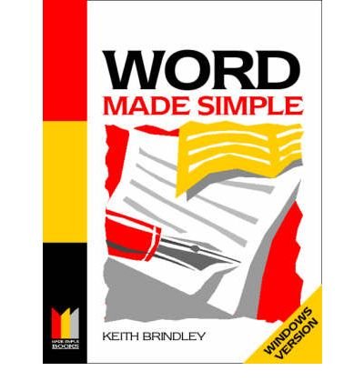 Stock image for Word for Windows 3.1 Made Simple (Computing Made Simple S.) for sale by AwesomeBooks
