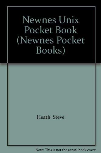 Beispielbild fr Newnes Unix Pocket Book zum Verkauf von Hawking Books