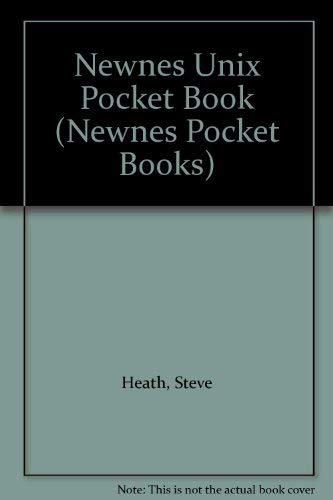 Imagen de archivo de Newnes Unix Pocket Book a la venta por Hawking Books