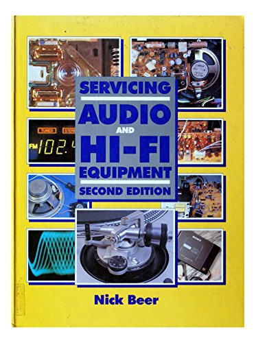 9780750621175: Servicing Audio and Hi-fi Equipment