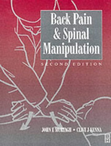 Imagen de archivo de Back Pain and Spinal Manipulation : A Practical Guide a la venta por Better World Books