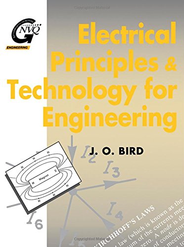 Stock image for Electrical Principles and Technology for Engineering for sale by GF Books, Inc.