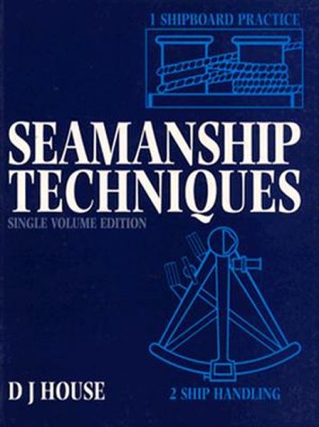 Stock image for Seamanship Techniques for sale by WorldofBooks