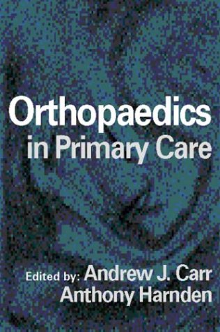 Beispielbild fr Orthopaedics in Primary Care zum Verkauf von WorldofBooks