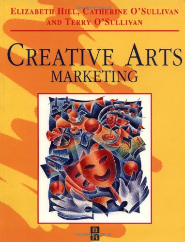 Stock image for Creative Arts Marketing for sale by PAPER CAVALIER US