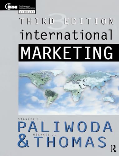 Imagen de archivo de International Marketing a la venta por Blackwell's