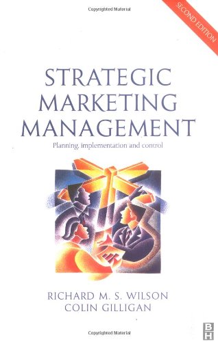 9780750622448: Strategic Marketing Management: Planning, Implementation and Control