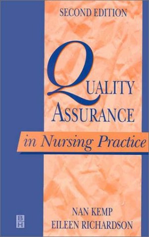 9780750623261: Quality Assurance in Nursing Practice