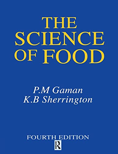 9780750623735: The Science of Food