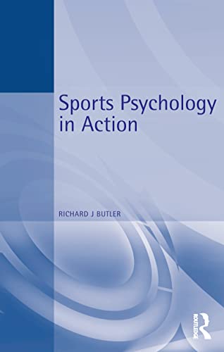 Beispielbild fr Sports Psychology in Action zum Verkauf von WorldofBooks