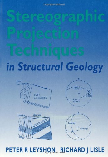 Imagen de archivo de Stereographic Projection Techniques in Structural Geology (3 1/2 Floppy Disk Included) a la venta por BookOrders