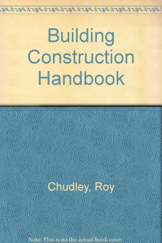 Beispielbild fr Building Construction Handbook zum Verkauf von AwesomeBooks