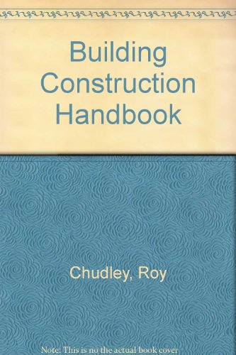 9780750624688: Building Construction Handbook