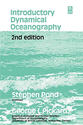 Beispielbild fr Introductory Dynamical Oceanography zum Verkauf von WorldofBooks