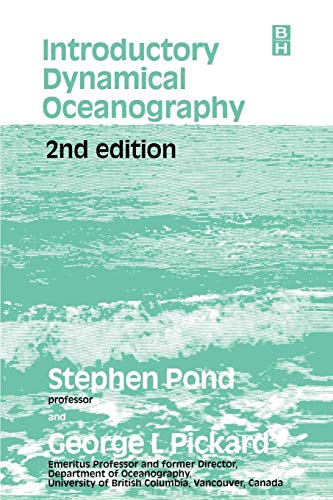 Imagen de archivo de Introductory Dynamical Oceanography a la venta por Chiron Media