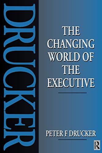 Stock image for The Changing World of the Executive for sale by Books Puddle