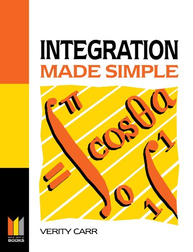 Imagen de archivo de Integration Made Simple a la venta por Wonder Book