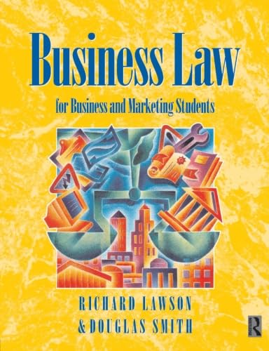 Business Law (9780750625708) by Smith, Douglas