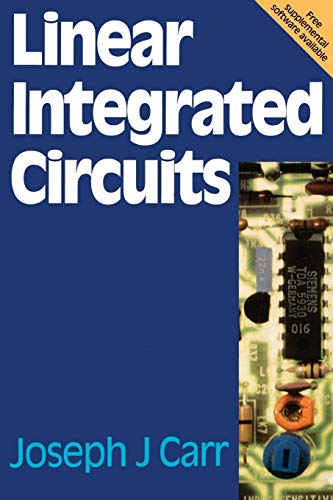 Beispielbild fr Linear Integrated Circuits zum Verkauf von Better World Books