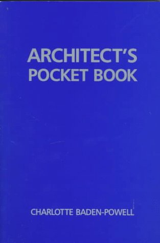 9780750625920: Architect's Pocket Book