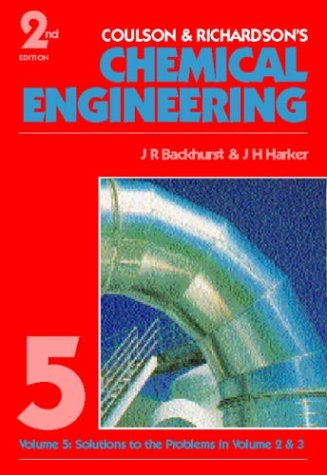 Stock image for Chemical Engineering Volume 5, Second Edition for sale by Richard Booth's Bookshop