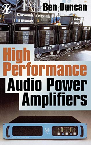 9780750626293: High Performance Audio Power Amplifiers