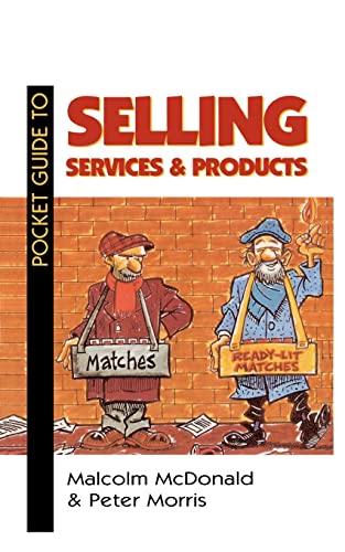 Imagen de archivo de Pocket Guide to Selling Services and Products a la venta por Chiron Media