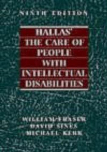 Beispielbild fr Hallas' the Care of People with Intellectual Disabilities zum Verkauf von Better World Books