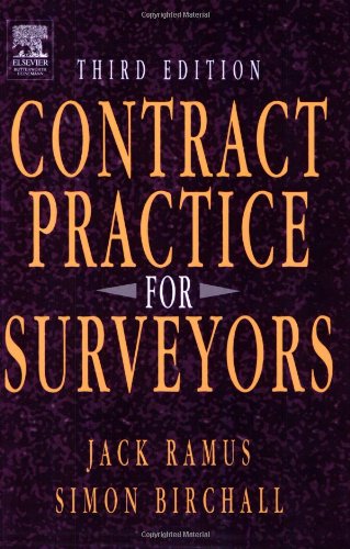 9780750626613: Contract Practice for Surveyors