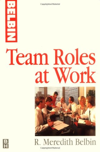 9780750626750: Team Roles at Work