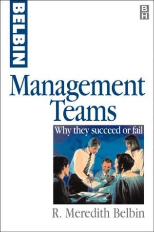 Beispielbild fr Management Teams: Why They Succeed or Fail zum Verkauf von Defunct Books