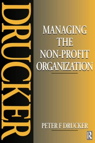 9780750626910: Managing the Non-Profit Organization: Practices and Principles