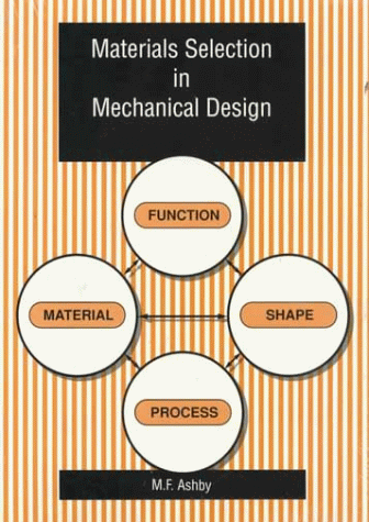 Beispielbild fr Materials Selection in Mechanical Design zum Verkauf von ThriftBooks-Dallas