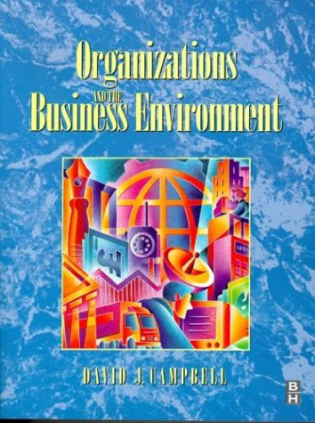 Beispielbild fr Organisations and the Business Environment zum Verkauf von WorldofBooks
