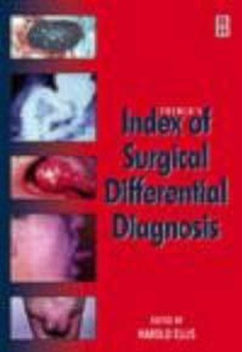 Beispielbild fr French's Index of Surgical Differential Diagnosis zum Verkauf von ThriftBooks-Dallas