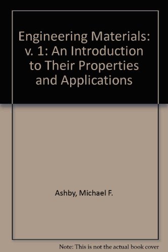 9780750627665: Engineering Materials 1: An Introduction to Their Properties and Applications