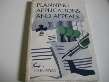 Imagen de archivo de Planning Applications and Appeals a la venta por WorldofBooks