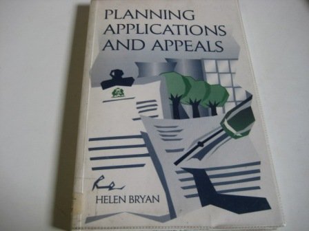 Stock image for Planning Applications and Appeals for sale by WorldofBooks