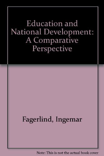 9780750628303: Education and National Development: A Comparative Perspective