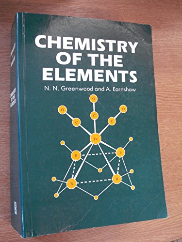 Imagen de archivo de Chemistry of the Elements a la venta por Rob the Book Man