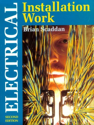 Beispielbild fr Electrical Installation Work (U. K. Wiring Standards Series) zum Verkauf von AwesomeBooks