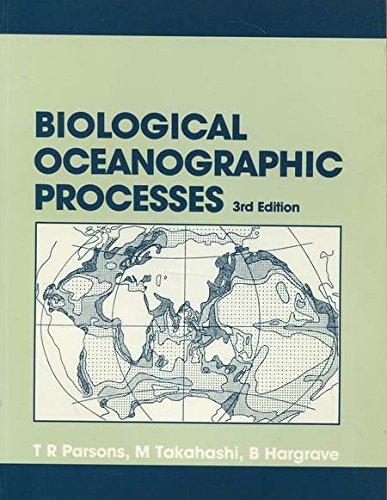 9780750628600: Biological Oceanographic Processes